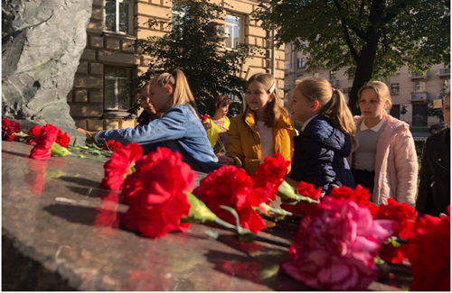 Акция памяти жертв блокады Ленинграда