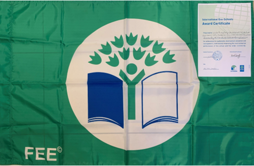 Победители международной программы «Эко-школа/Зеленый флаг»