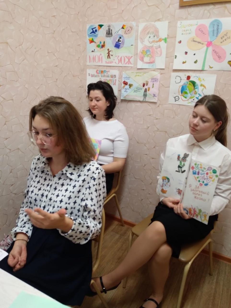 Команда 8а класса «Справедливость» приняла участие в городском научно-практическом фестивале «Мой выбор-здоровый образ жизни»