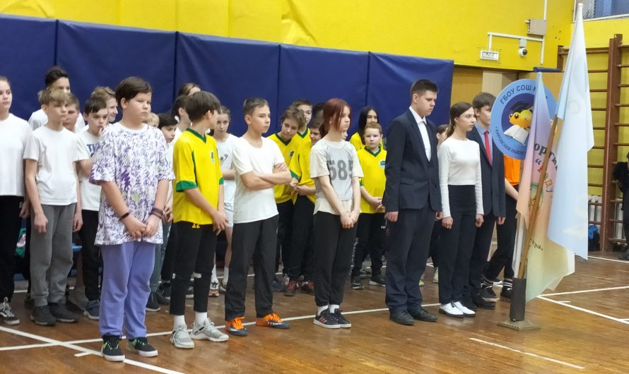 Соревнования по пионерболу на фестивале спортивных клубов Кировского района.