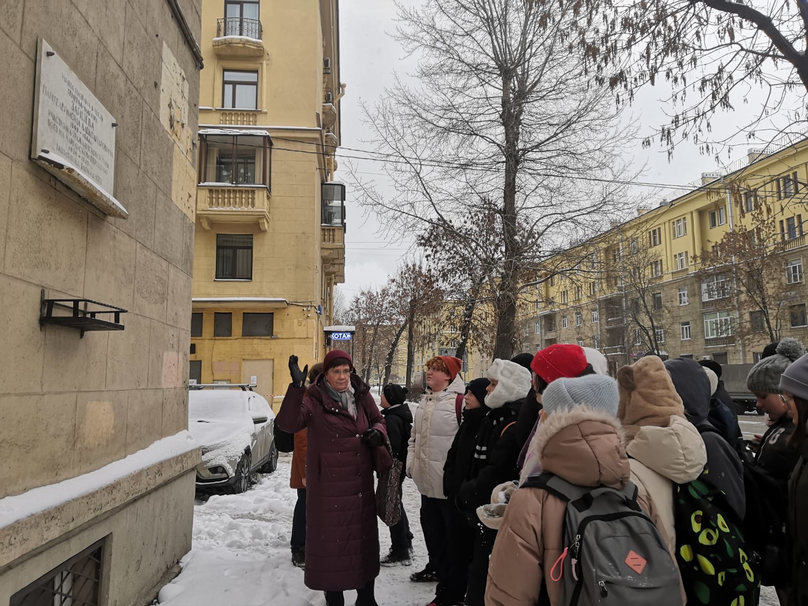 Экскурсия «Следы войны в Автово»
