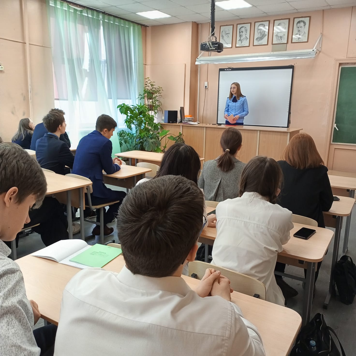Лекция с помощником прокурора