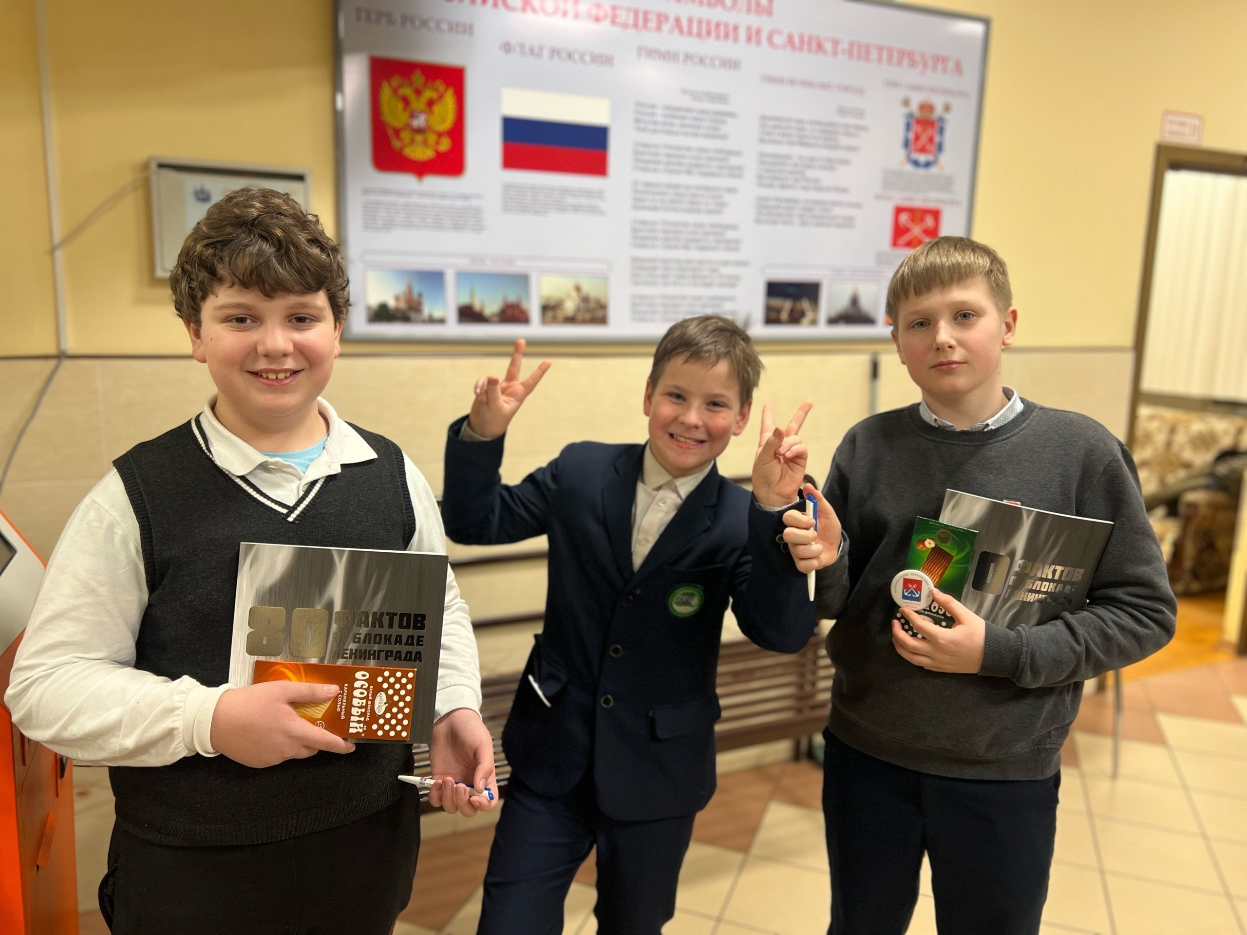 ДОСТИЖЕНИЯ