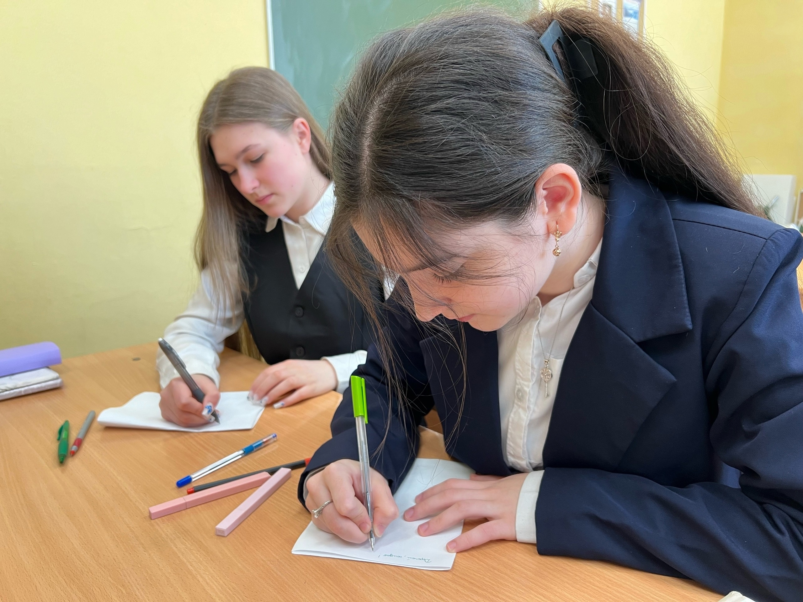 ВНУКИ ПО ПЕРЕПИСКЕ