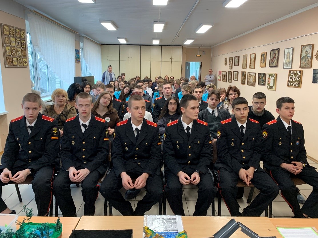 Районный конкурс «Вода в Санкт-Петербурге: сегодня и завтра»