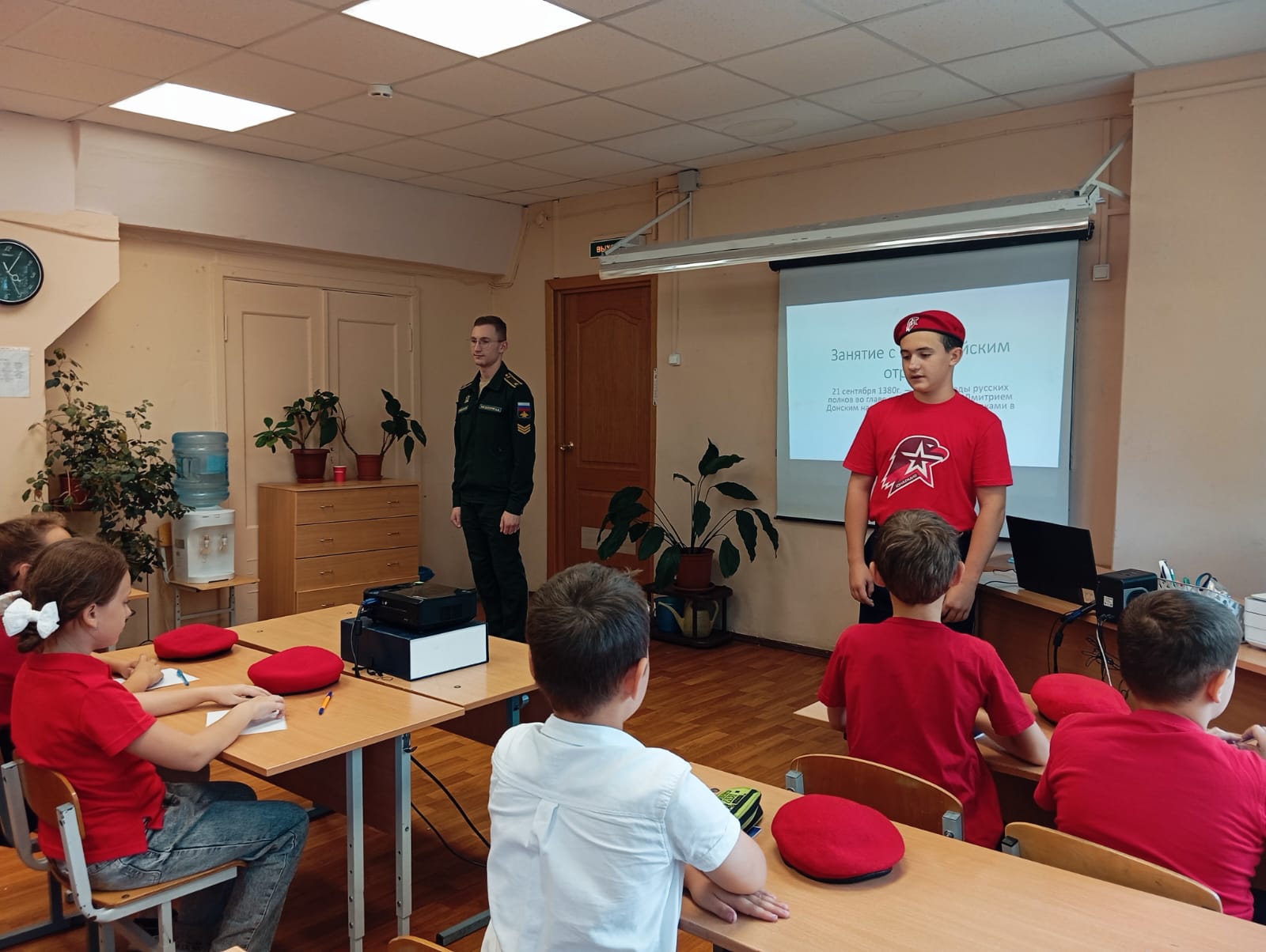 Урок мужества, посвященный победе в Куликовской битве