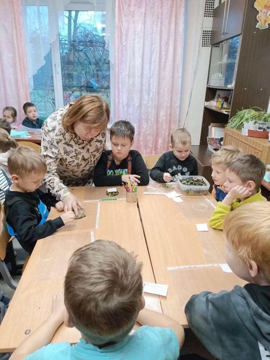 Акция «Живая кормушка»