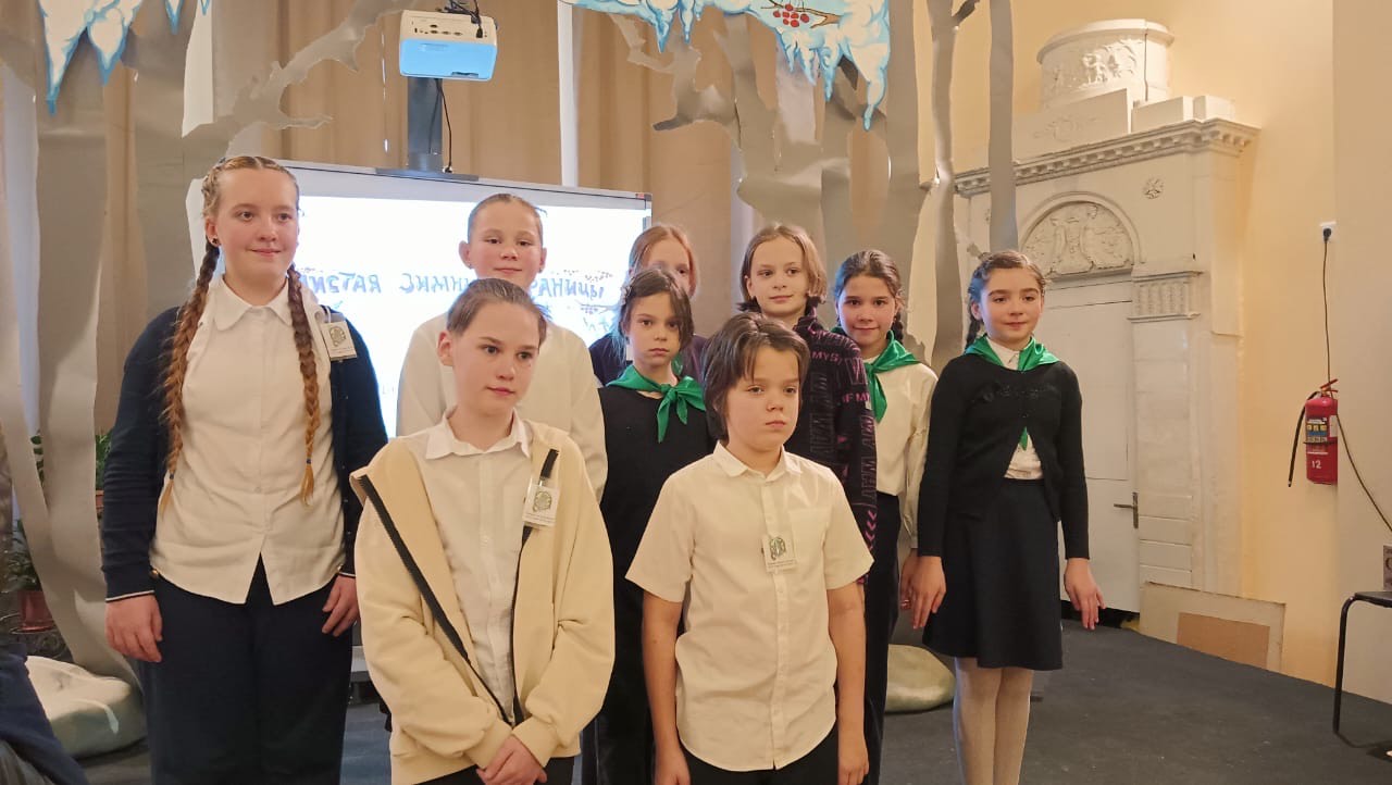 Листая зимние страницы Виталия Бианки