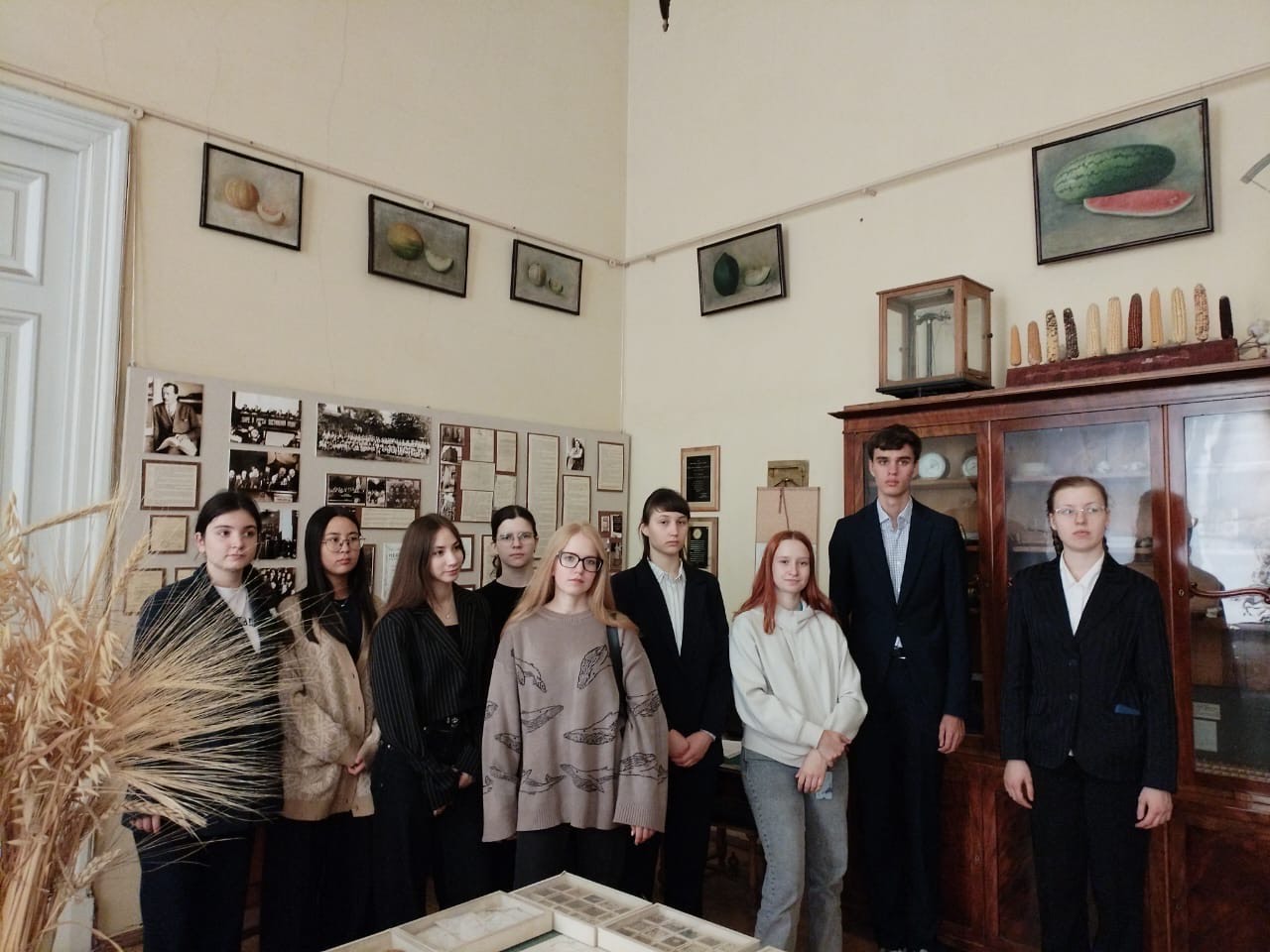 Экскурсия во Всероссийский институт генетических ресурсов растений им. Вавилова