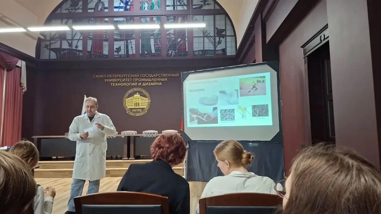 10 «А» заглянул в мир композитов